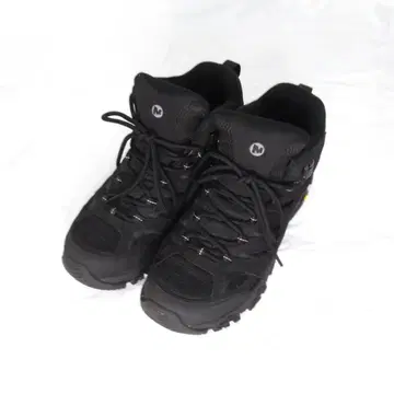 MERRELL 트레킹 슈즈 블랙