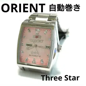 ORIENT Three Star 자동 와인딩 오리엔트 쓰리 스타 손목시계