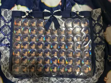 파라라이 타헤이 3주년 캔뱃지 70개 세트 이타백 포함