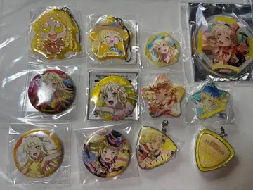BanG Dream! 츠루마키 코코로 캔뱃지 핀즈 세트