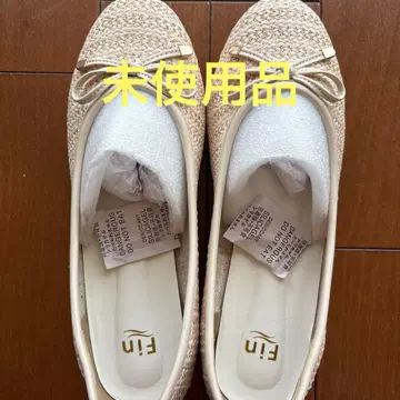 Fin / 리본 포함 발레 슈즈