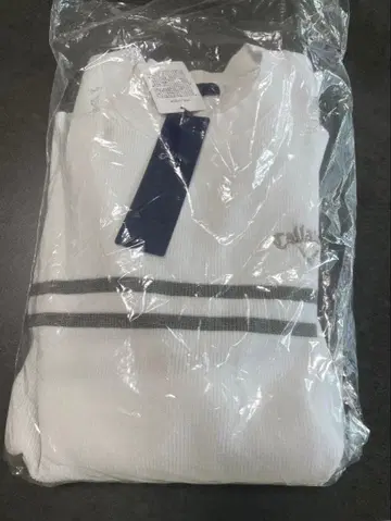 [가격 인하] Callaway 긴팔 셔츠 3L 화이트