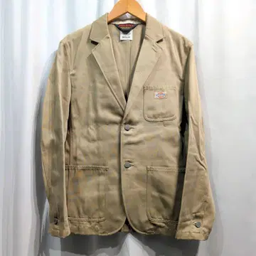 극미품 [별주] 디키즈 브라우니 워크 테일러드 자켓 M 베이지