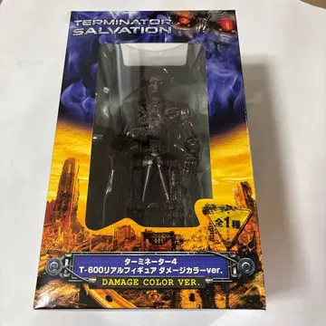 터미네이터4 T-600 리얼 피규어 데미지 컬러ver.