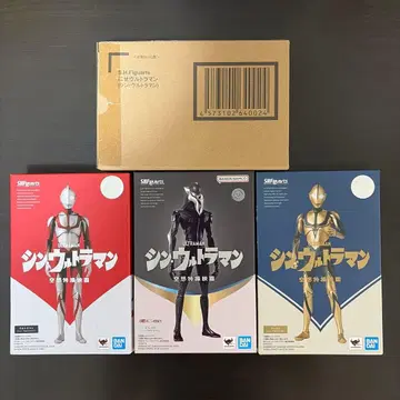 S.H.Figuarts 신 울트라맨 4체 세트