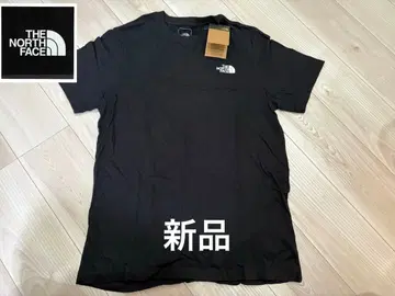 새상품 THE NORTH FACE 백 로고 티셔츠 블랙 L 사이즈