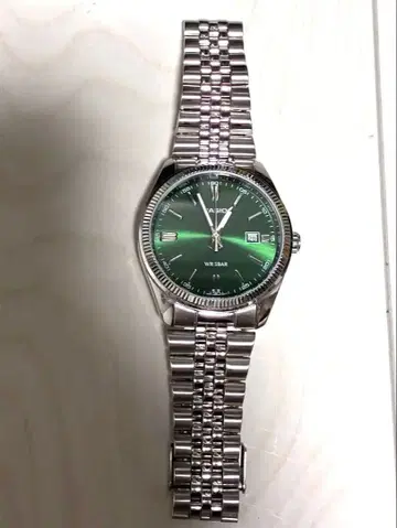CASIO collection 그린 쥬빌리 브레스