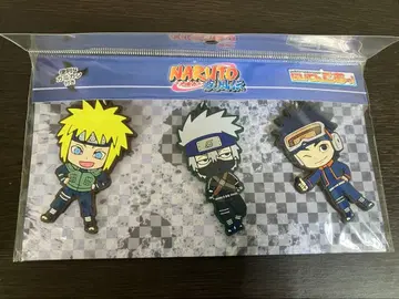 NARUTO 돌풍전 니텐고무! 러버 마스코트 (미나토/카카시/오비토)