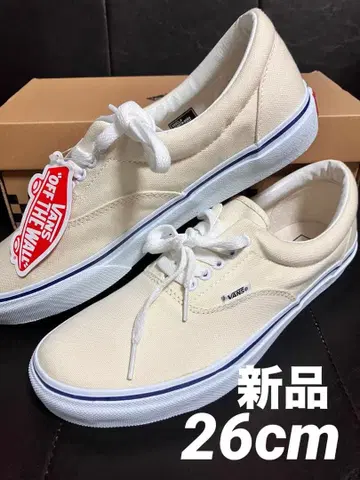 VANS 반스 에라 ERA 새상품 스니커즈 내추럴 26cm 새상품