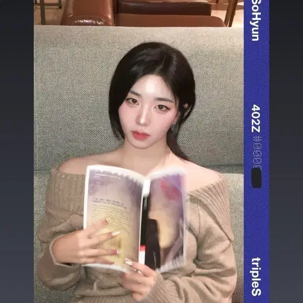 Triples jiyeon Premier Object | Bunjang Global