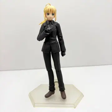 Fate/ 세이버 알토리아 ZERO figma 수트 피규어