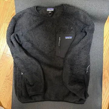 Patagonia 로스 가토 크루 블랙 M 사이즈
