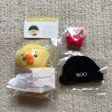 변우석 봉제 인형 WOOPPI