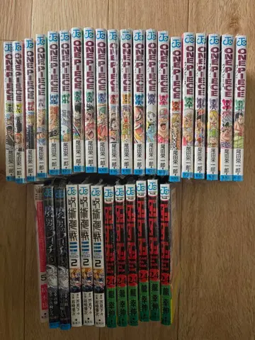 ONE PIECE 주술회전 단다단 소년 만화 세트