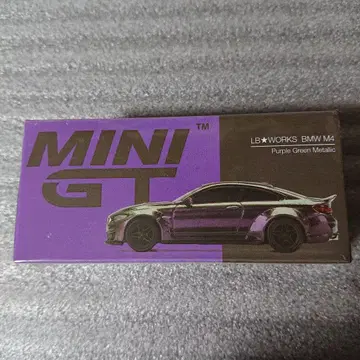 MINI GT LB WORKS BMW M4 No228