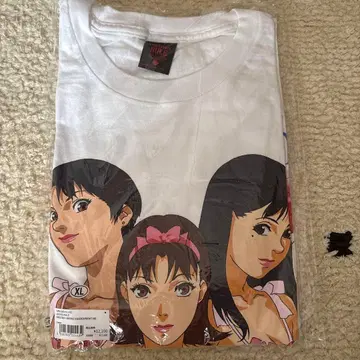 PERFECT BLUE 퍼펙트 블루 T셔츠 화이트