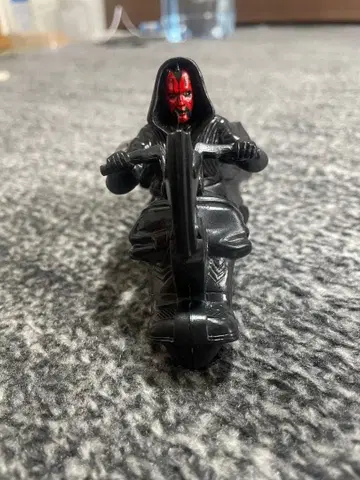 Star Wars 다스 몰 피규어 스피더 바이크