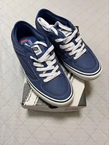 미사용 새상품 USA 기획 VANS ROWLEY 27cm 완판 컬러