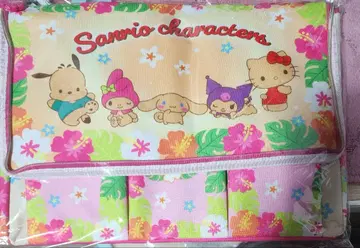 Sanrio characters 보관 케이스 파우치