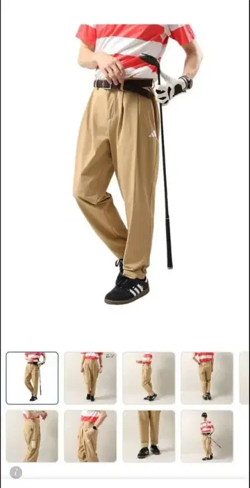 adidas 골프웨어 바지