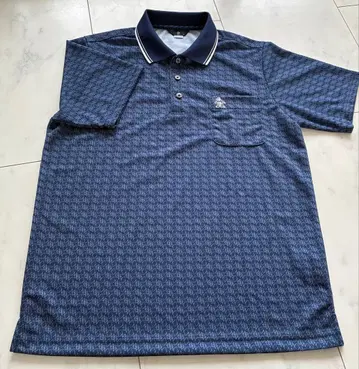 Munsingwear 피케 셔츠 MG6SHS58M 네이비 M