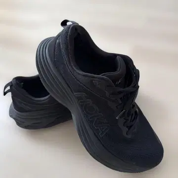 HOKA ONE ONE BONDI 8 28cm 블랙