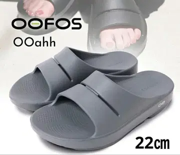 OOFOS 우포스 우아 Ooahh 리커버리 샌들 22cm