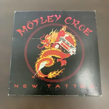 Motley Crue New Tattoo 종이 자켓 사양