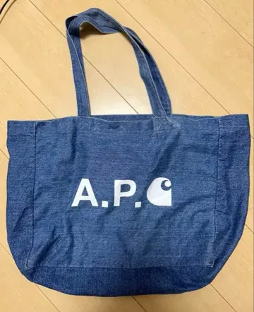 carhartt wip A.P.C 데님 토트백 칼하트