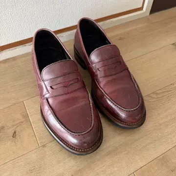 HILTON 이탈리아제 코인 로퍼 39