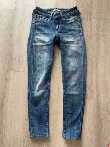 Levi's Made & Crafted 스키니 데님