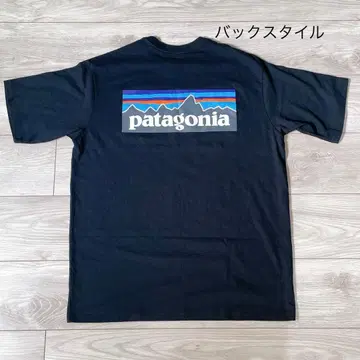 M38. Patagonia 파타고니아 T셔츠 S 사이즈 백 프린트 블랙