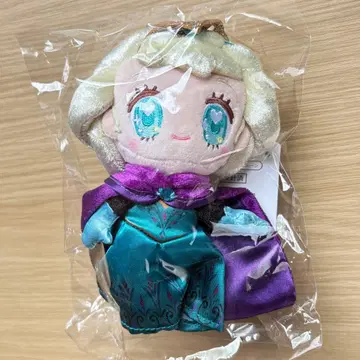 Disney 겨울왕국 엘사 봉제 인형 키링