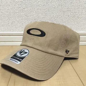 택 포함 새상품 47 Oakley REMIX DAD HAT 캡 베이지