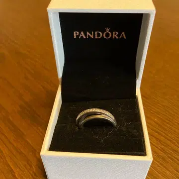PANDORA 판도라 실버 반지 스톤 포함