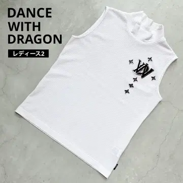 DANCE WITH DRAGON 댄스 위드 드래곤 하이넥 슬리브리스