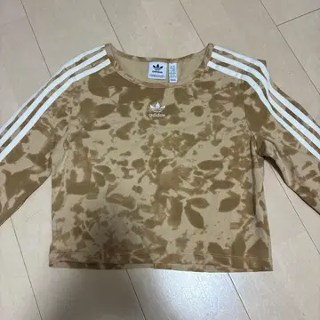 adidas 오리지널스 타이다이 패턴 긴팔 T셔츠