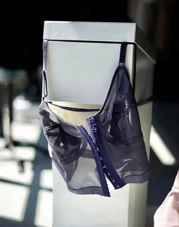 overneath 뷔스티에 NET x BUSTIER