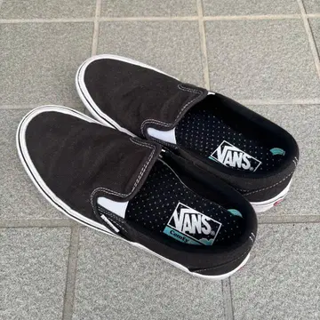 VANS ComfyCush 슬립온 블랙