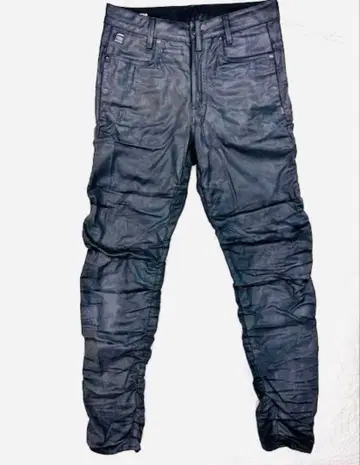 최종 가격 [레어] G-star RAW STAQ 코팅 데님 블랙