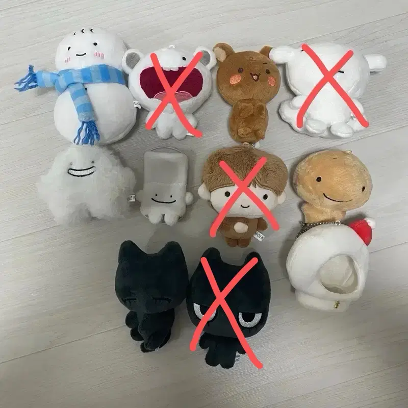 보넥도 운학, 태산 인형 양도