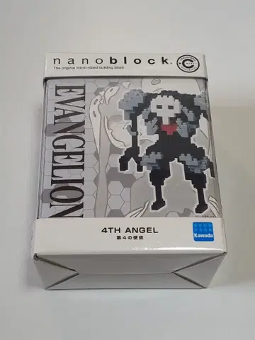 에반게리온 nanoblock CN-06 4TH ANGEL 제4사도
