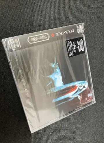 BUCK-TICK 카게로 CD+DVD 초회 한정판