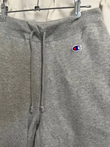 Champion 스웨트 팬츠 그레이 조거 팬츠