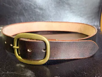 모리야마 봉제 Nuu Belt 누벨 개리슨 슈가케인 풀카운트