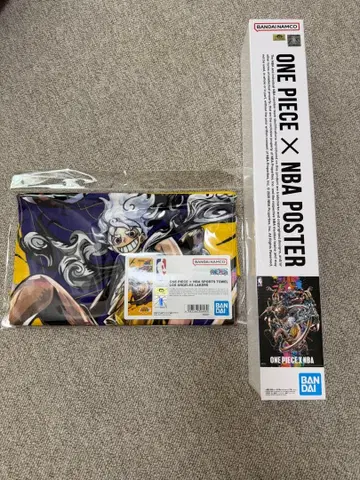 ONE PIECE x NBA 포스터&타월 세트