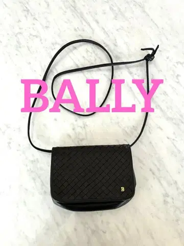 BALLY 숄더백 블랙 인트레차트