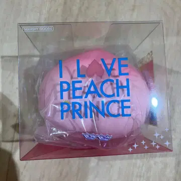 iBLOOM I LOVE PEACH PRINCE 스퀴즈 피치