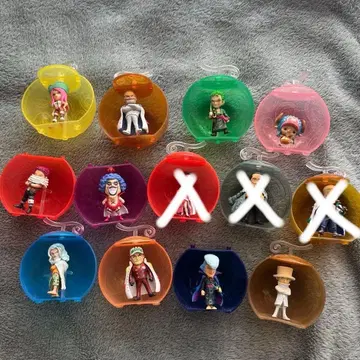 ONE PIECE 원피스 열매 캡슐 피규어