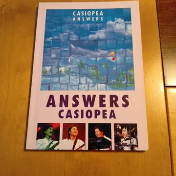 밴드 스코어 CASIOPEA/카시오페아 ANSWERS/앤서즈